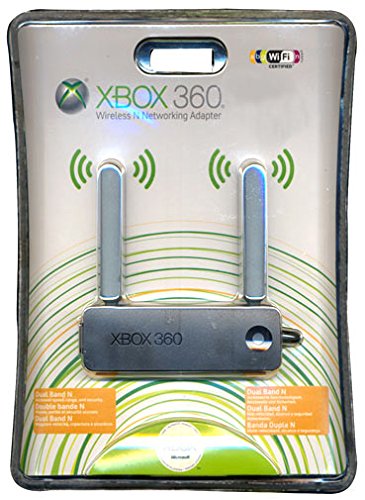 does a wireless n networking adapter for xbox 360 work on mac